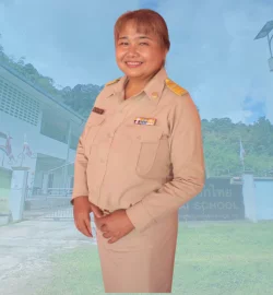 นางสาวนริศรา  จันตานี
