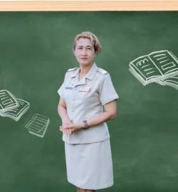 นางจินตนา หมวกสกุล