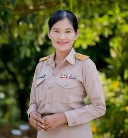 นางวันทนีย์  แพรเขียว